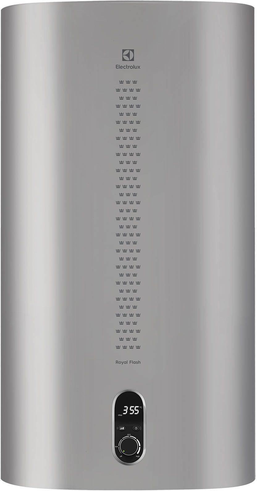 Водонагреватель Electrolux EWH 100 Royal Flash Silver, НС-1064863, 100 л, Серебристый детальное изображение - 1