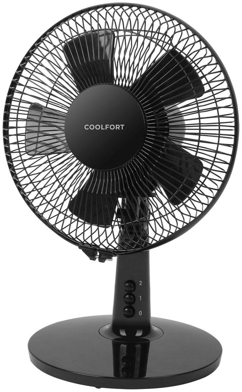 Вентилятор Coolfort CF-2001, 20 Вт, Черный детальное изображение - 1