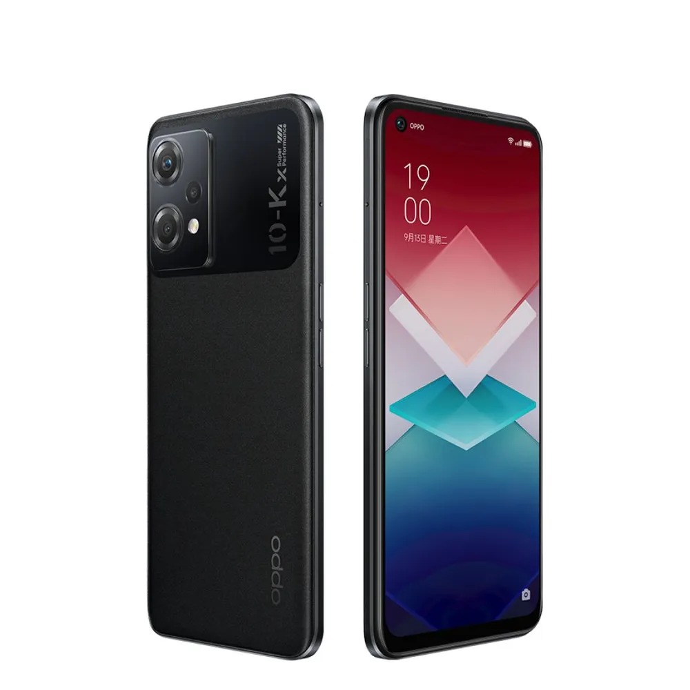 Смартфон OPPO K10x 6 128 Гб, Черный, Dual nano-SIM детальное изображение - 2