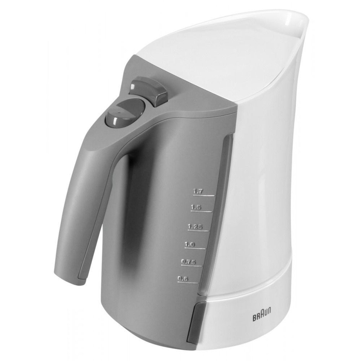 Электрический чайник Braun MultiQuick 3 WK 300 1.7 л, Белый детальное изображение - 3