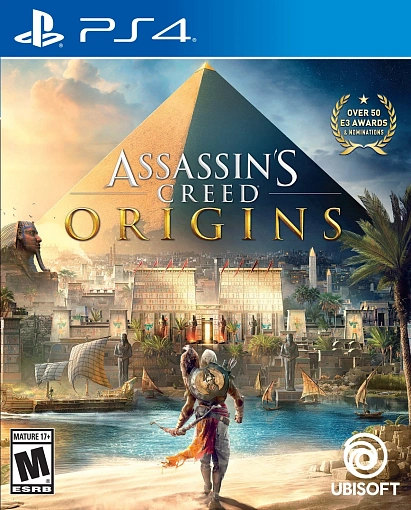 Игра Assassin's Creed: Origins для PS4 детальное изображение - 1