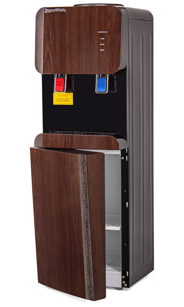 Кулер для воды со шкафчиком Aqua Work 105-LR (24020), Белый детальное изображение - 2