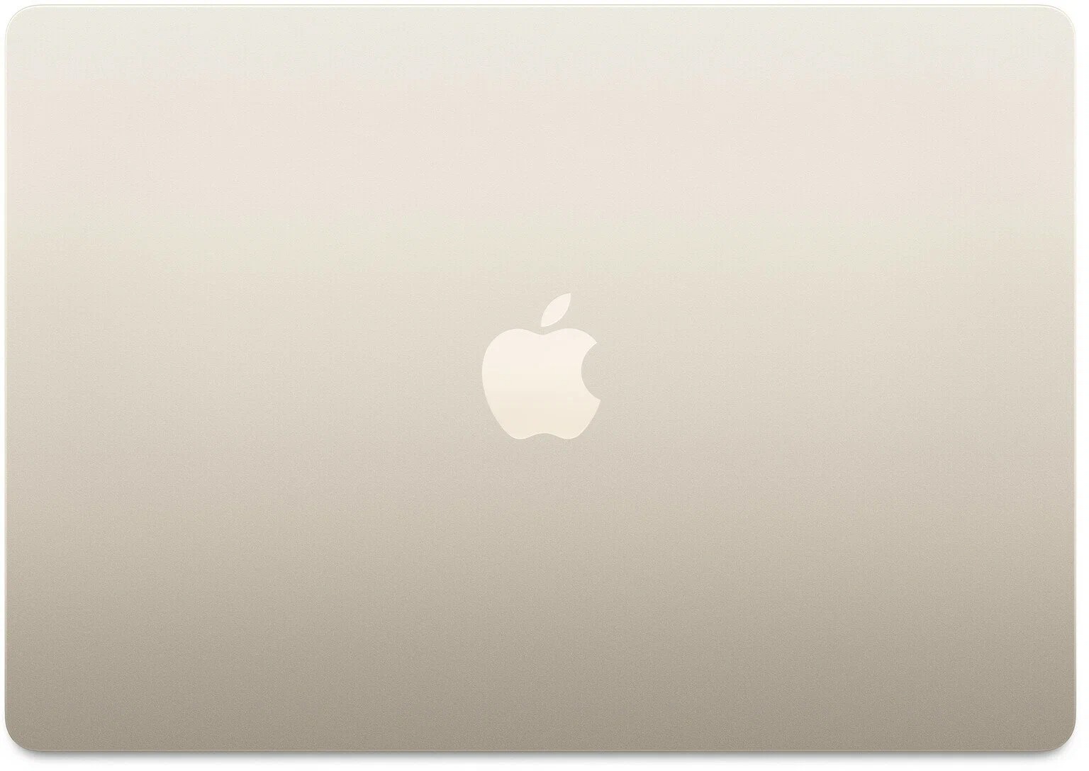 Ноутбук Apple MacBook Air 15 на M2, RAM 8 ГБ, Starlight, SSD 512 ГБ, Apple graphics 10-core детальное изображение - 3