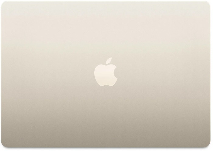 Ноутбук Apple MacBook Air 15 на M2, RAM 8 ГБ, Starlight, SSD 512 ГБ, Apple graphics 10-core №3