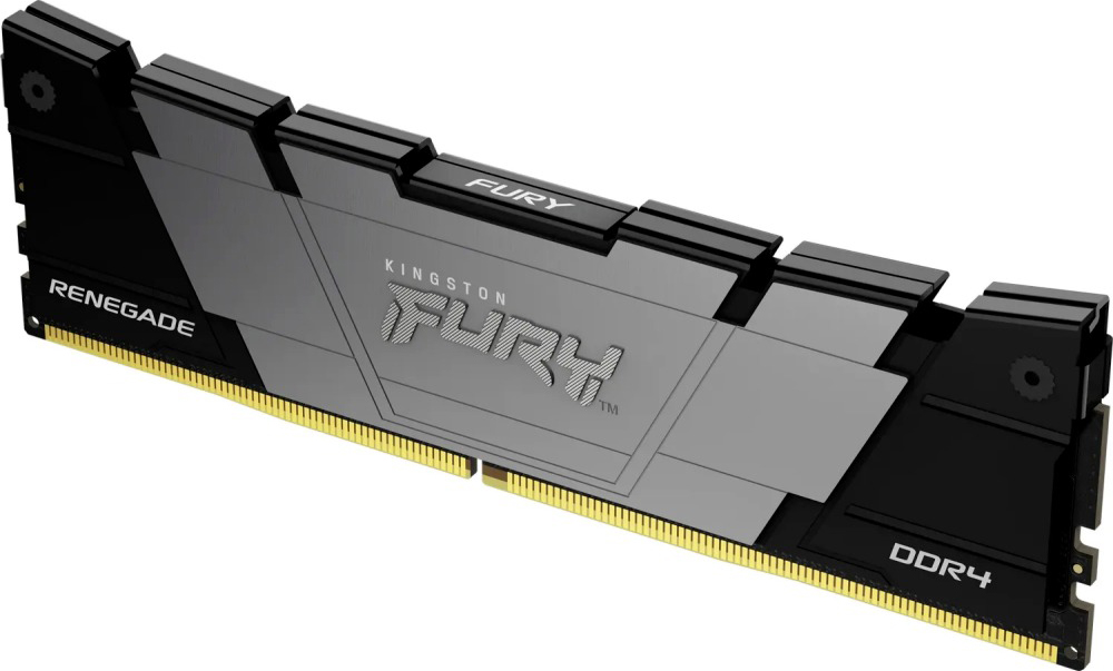 Оперативная память Kingston Fury Renegade DDR4 3600MHz, KF436C18RB2/32, 32 Гб детальное изображение - 3