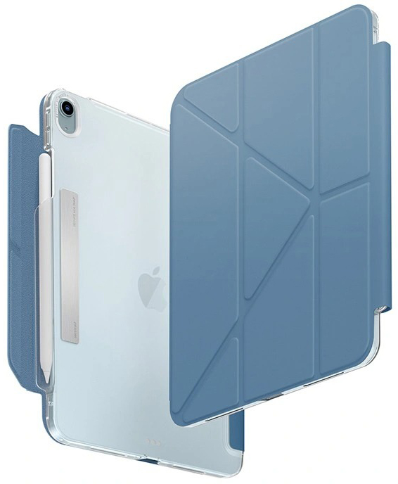 Чехол Uniq Camden Click для iPad Air 11 (2024), Синий PDA11(2024)-CAMSBLU детальное изображение - 4