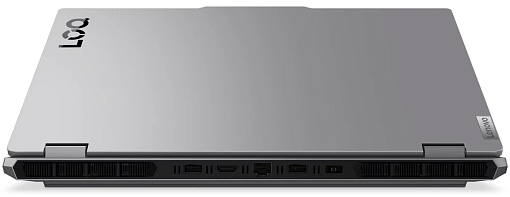 Ноутбук Lenovo LOQ 15IRX10, Intel Core i7 14700HX, RAM 32 ГБ, Серый, SSD 1 ТБ, NVIDIA GeForce RTX 5060, без ОС детальное изображение - 3