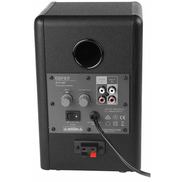 Колонки Edifier R1010BT, Черный детальное изображение - 3