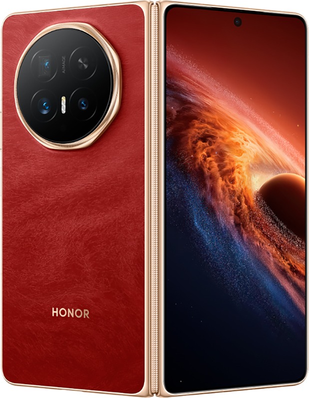 Смартфон HONOR Magic V6 12/256 Гб, Красный, Dual nano-SIM + eSIM детальное изображение - 4