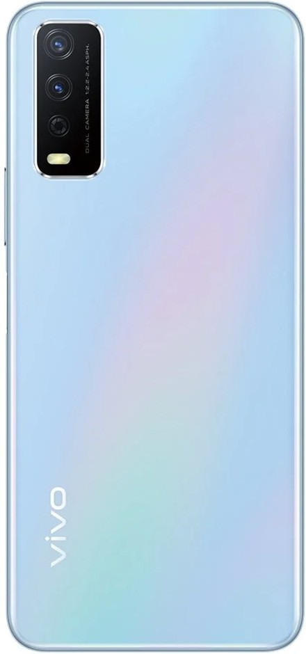 Смартфон Vivo Y12S 32 ГБ, Голубой, Dual nano-SIM детальное изображение - 3