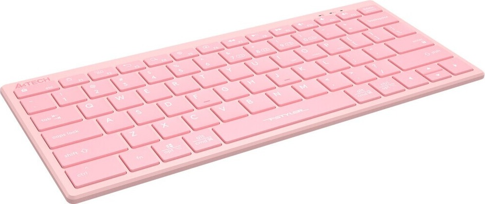 Клавиатура A4Tech FBX51C, Розовый детальное изображение - 4