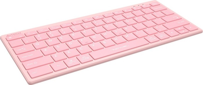 Клавиатура A4Tech FBX51C, Розовый №4