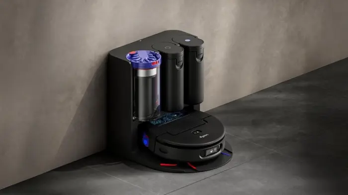 Робот-пылесос Dyson Spot+Scrub AI, Черный №2