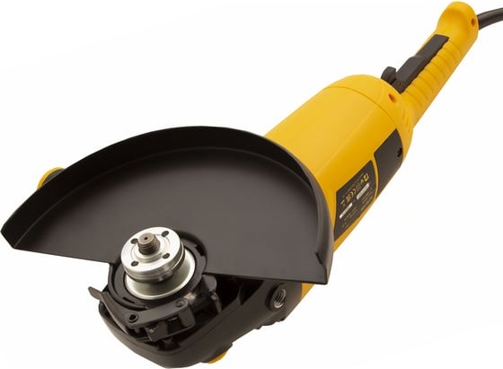 Угловая шлифовальная машина DENZEL AG230-2600 26917, 230 мм, 6000 об/мин, 2600 Вт детальное изображение - 6