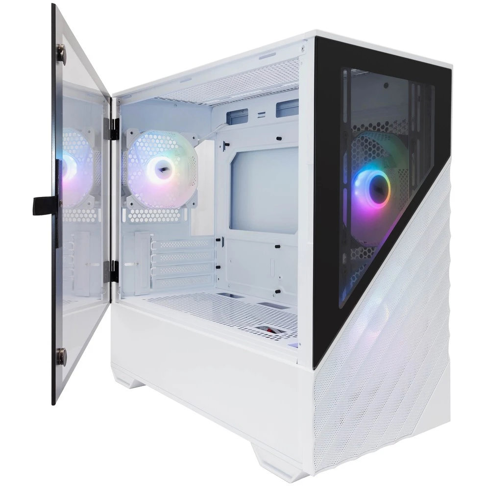 Корпус 1STPLAYER DK D7 ARGB, Белый детальное изображение - 2