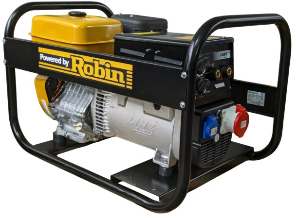 Сварочный генератор ENERGO EB6.5/400-W220DCK-R 000033363, 5.2 кВт, Черный детальное изображение - 1