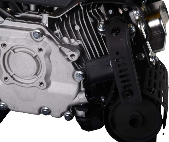 Генератор бензиновый HUTER DN3700i 64/10/28, 3.3 кВт, Черный детальное изображение - 7