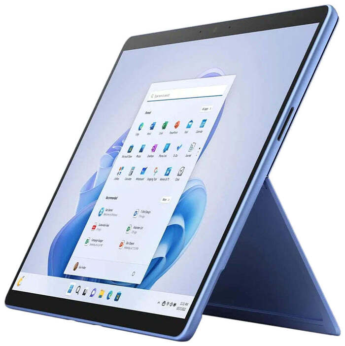 Планшет Microsoft Surface Pro 9 16/512 ГБ, Голубой, Wi-Fi №1