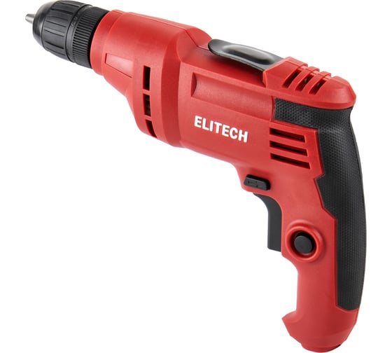 Дрель Elitech Д 0410РЭ (E2201.027.00) 204495, 400 Вт детальное изображение - 3