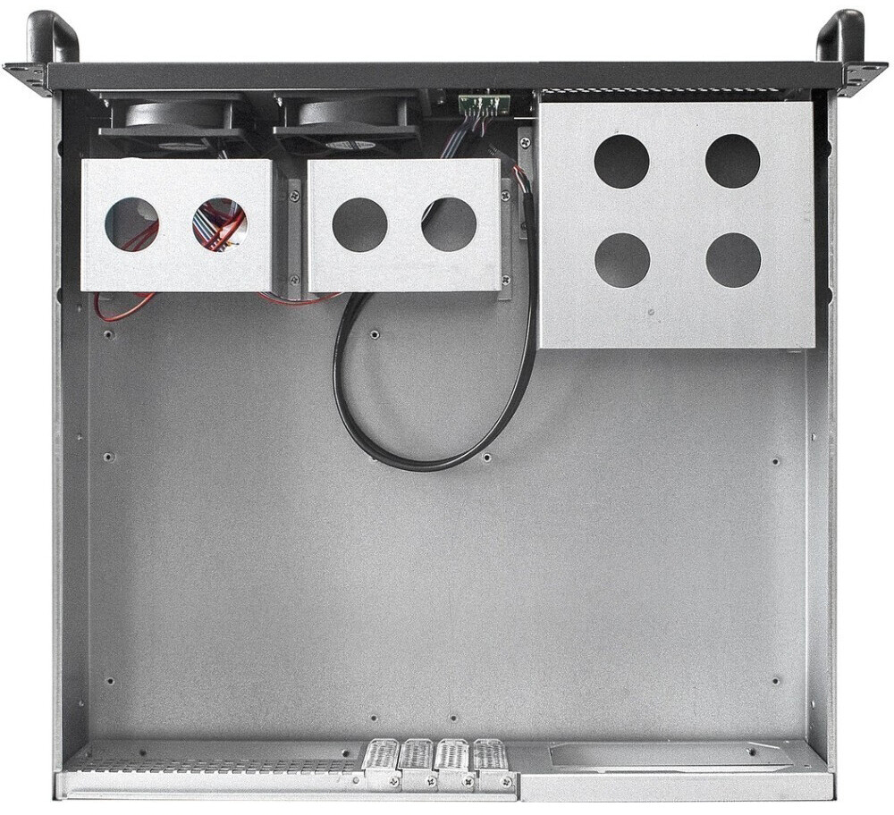 Серверный корпус ExeGate Pro 2U390-04, без БП, Черный детальное изображение - 5