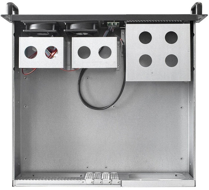 Серверный корпус ExeGate Pro 2U390-04, без БП, Черный №5