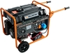 Генератор бензиновый VILLARTEC GG 6300EWC 2102650100, 5 кВт, Оранжевый вариант - 2