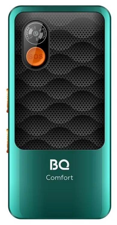 Мобильный телефон BQ 2006 Comfort, 32 Мб, Зеленый, Dual mini-SIM детальное изображение - 4