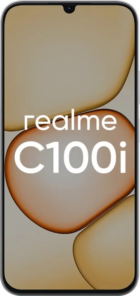 Смартфон Realme C100i 4G 4/128 Гб, Серебристый, Dual nano-SIM детальное изображение - 4