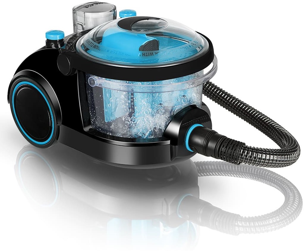 Пылесос Arnica Bora 5000, Синий/Черный детальное изображение - 5