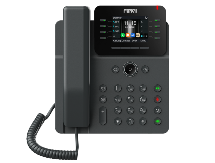 VoIP-телефон Fanvil (Linkvil) V62G, Черный №2