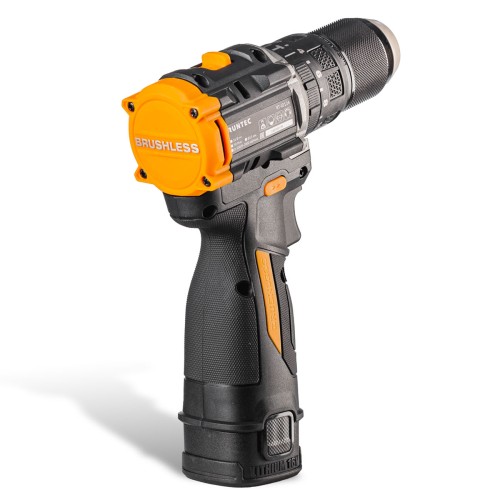Аккумуляторная дрель-шуруповерт RUNTEC PRO RT-ID124, 18 В, 50 Нм, 2 А·ч детальное изображение - 5