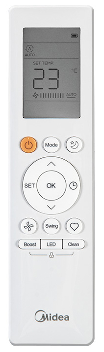 Кондиционер Midea Unlimited MSAG2-07HRN1-I/MSAG2-07HRN1-O, Белый детальное изображение - 4