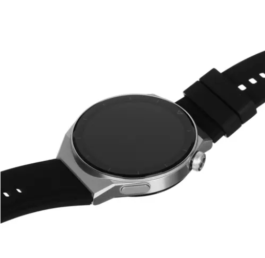 Смарт-часы Huawei Watch GT 3 Pro Titanium 46 мм, Черный, Black Fluoroelastomer детальное изображение - 5