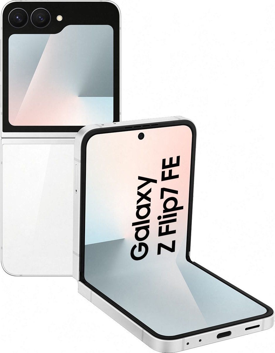 Смартфон Samsung Galaxy Z Flip7 FE 8/256 ГБ, Белый, nano-SIM + eSIM детальное изображение - 1