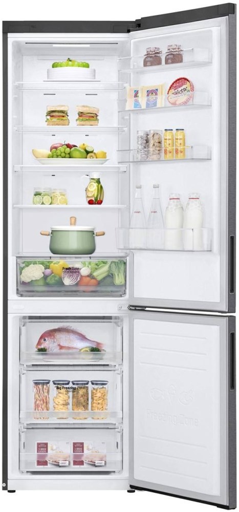 Холодильник LG GA-B509CLSL, Темный графит детальное изображение - 5