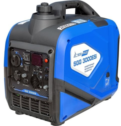 Генератор бензиновый ТСС SGG 3000ESi 060058, 2.8 кВт, Синий детальное изображение - 1