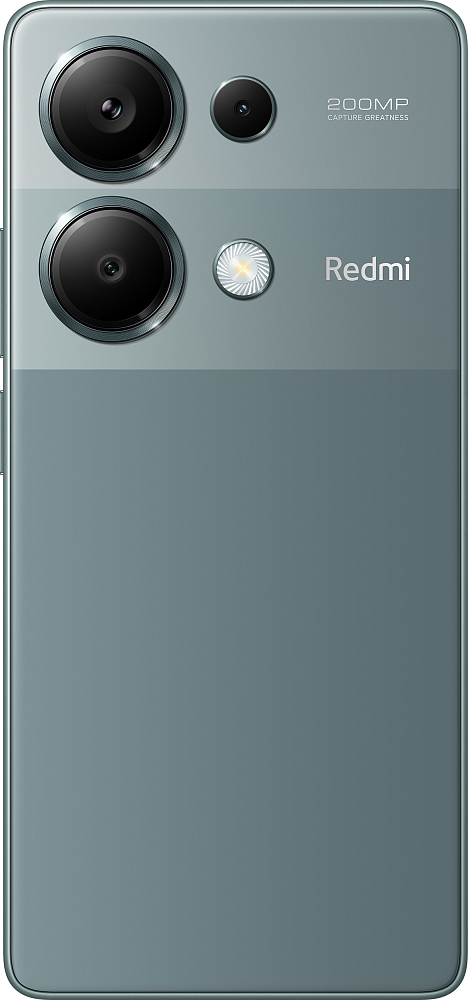 Смартфон Xiaomi Redmi Note 13 Pro 4G 512 ГБ, Зеленый, Dual nano SIM детальное изображение - 3