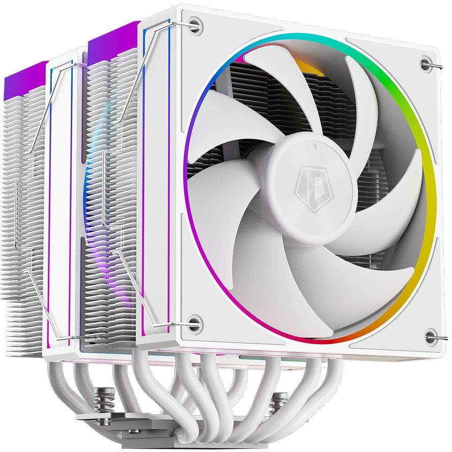Кулер ID-COOLING FROZN A620 ARGB, Белый детальное изображение - 2