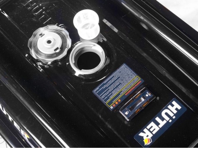 Генератор бензиновый HUTER DY9500LX-3 64/1/41, 7.5 кВт, Черный детальное изображение - 9