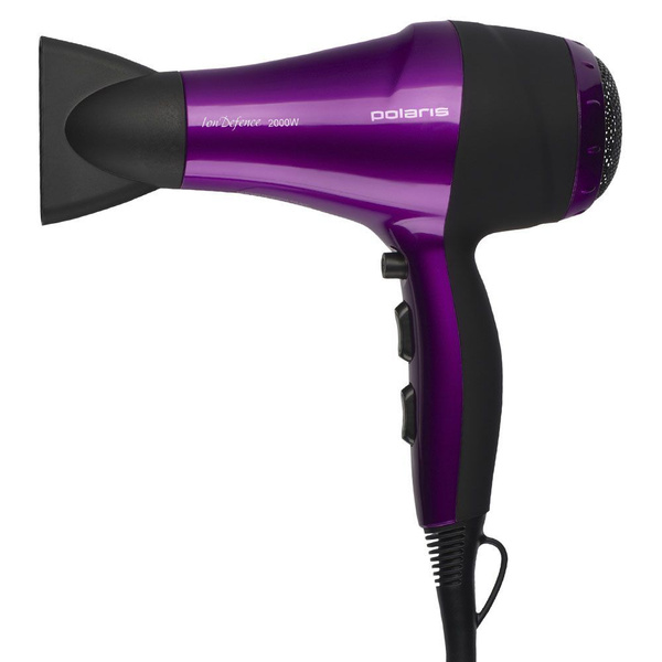 Фен Polaris PHD 2077i, Фиолетовый детальное изображение - 2