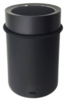 Портативная колонка Xiaomi Round Bluetooth Speaker 2, Черный вариант - 2