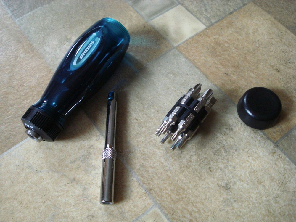 Биты, торцевые головки Gross 11603 детальное изображение - 6