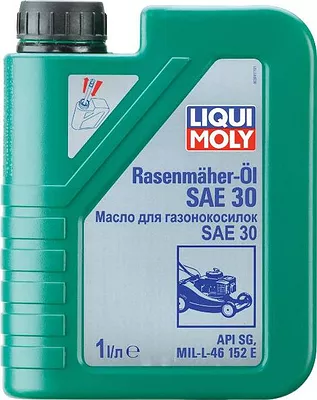 Моторное масло Liqui Moly Rasenmaher-Oil 30, 1 л детальное изображение - 1