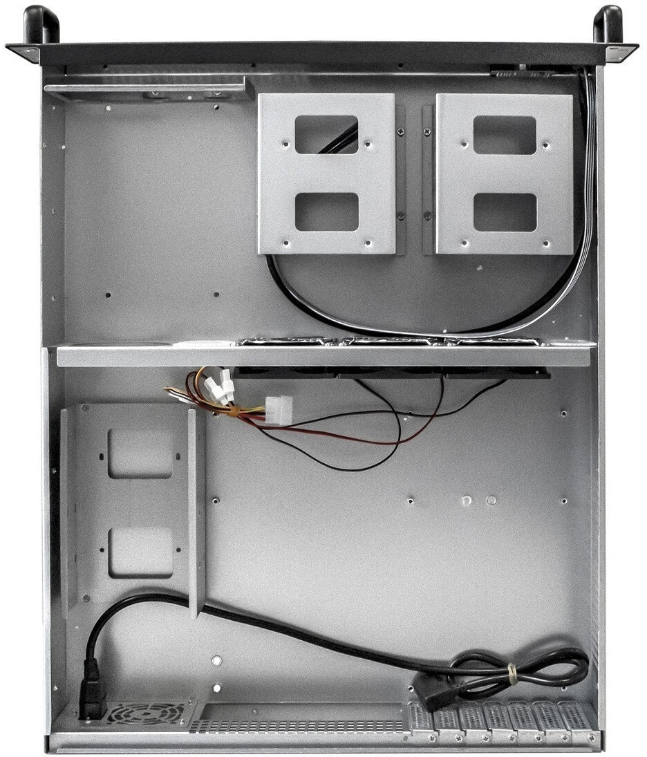 Серверный корпус ExeGate Pro 2U550-08/800ADS, 800 Вт, Черный детальное изображение - 4