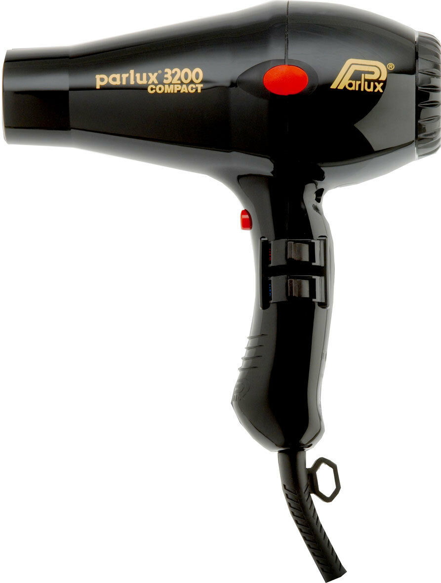 Фен PARLUX 3200 Compact, Черный детальное изображение - 2