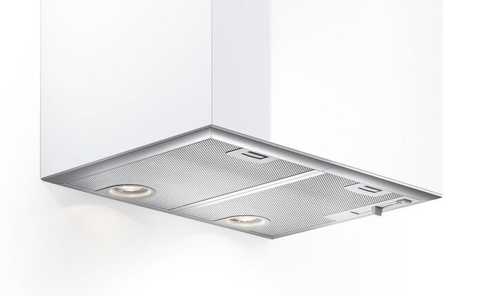 Вытяжка Bosch DHL 555 BL, серебристая №2