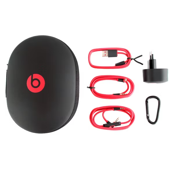 Наушники Beats Studio Wireless, Черно-красный детальное изображение - 9