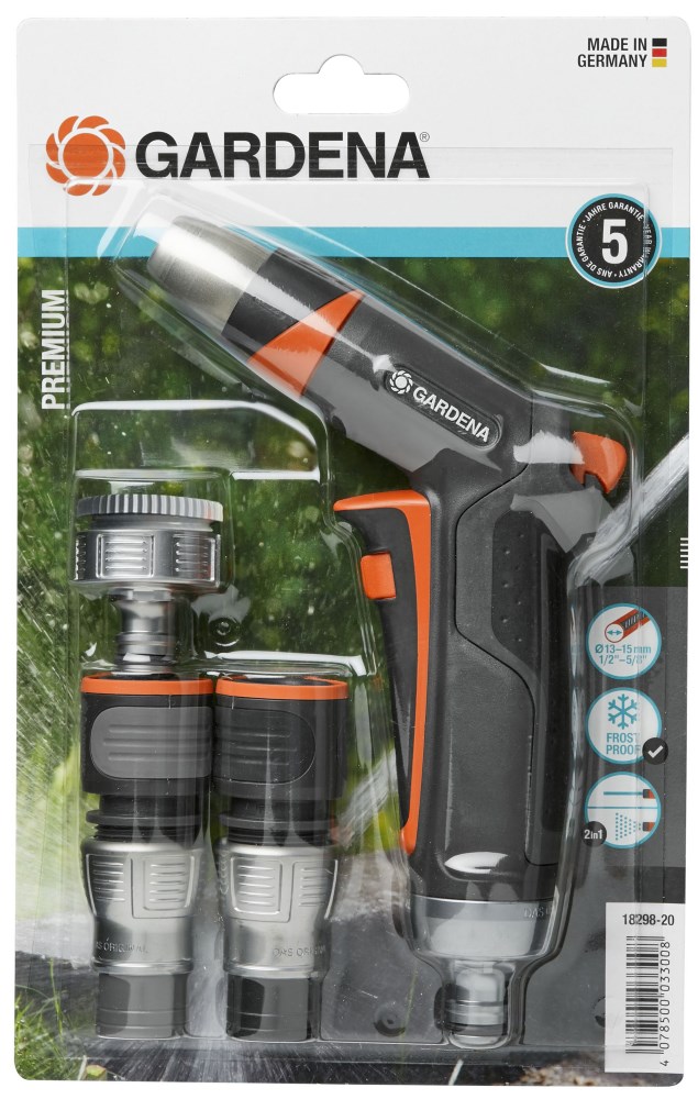 Ручной распылитель GARDENA Premium Basic Set 18298-20 детальное изображение - 1