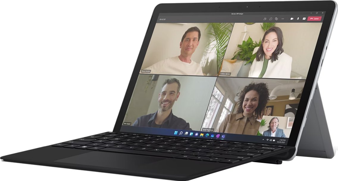 Планшет Microsoft Surface Go 4 8/128 ГБ, Серый детальное изображение - 2