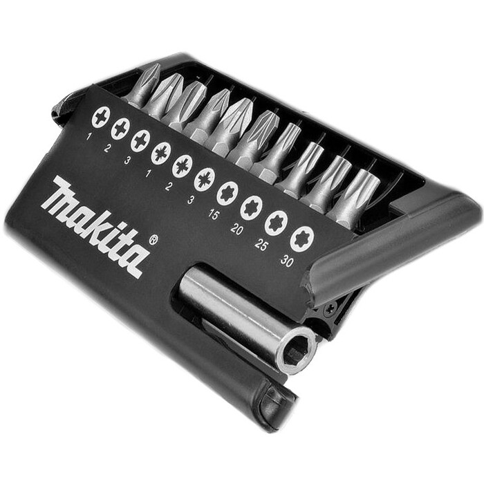 Сетевая дрель-шуруповерт Makita DF0300 + набор D-30651 DF0300X2, 56 Нм, 320 Вт №6